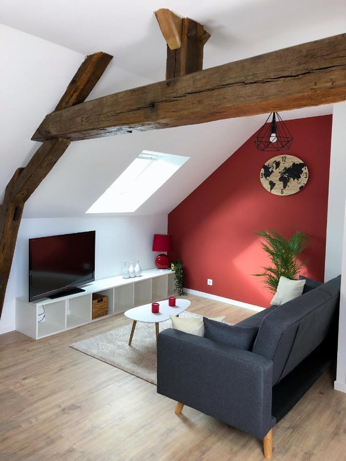 Adventure House - La Suite Cosy De L'Explorateur ! Saumur Kültér fotó